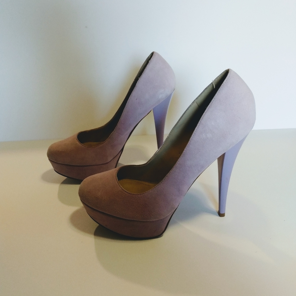 Aldo Round Toe Kitten Platform Heels EUR 38/ US 7.